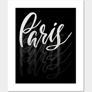 Romantic Paris Posters and Art